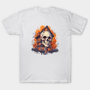 Halloween Skull Terror T-Shirt